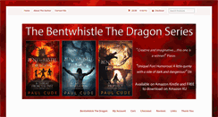 Desktop Screenshot of bentwhistlethedragon.co.uk